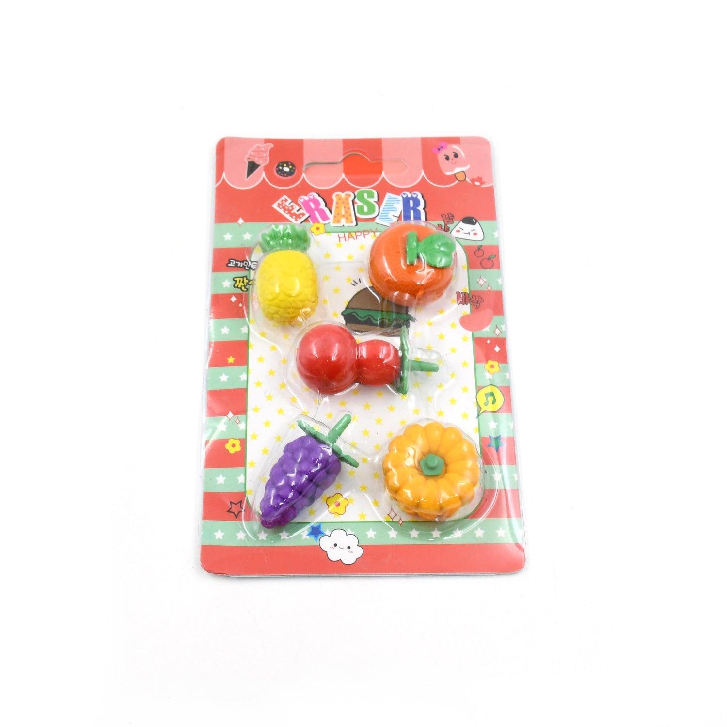 3D Mix Design Fancy & Stylish Colorful Erasers, Mini Eraser Creative Cute Novelty Eraser for Children Different Designs Eraser Set for Return Gift, Birthday Party, School Prize (1 Set) 3D Mix Design Fancy & Stylish Colorful Erasers, Mini Eraser Creative Cute Novelty Eraser for Children Different Designs Eraser Set for Return Gift, Birthday Party, School Prize (1 Set)
